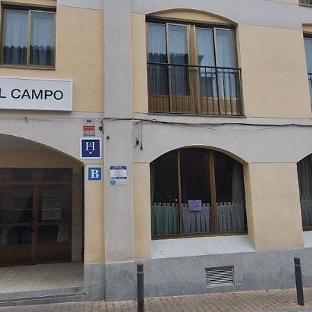 Hostal Del Campo Arevalo Exterior photo