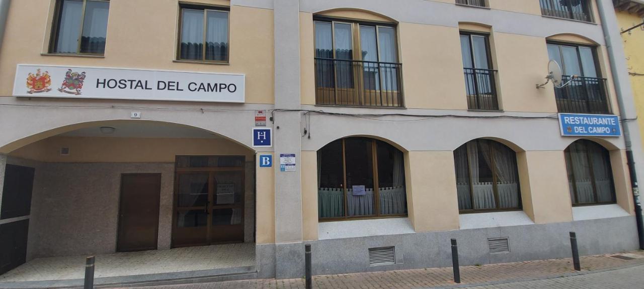 Hostal Del Campo Arevalo Exterior photo